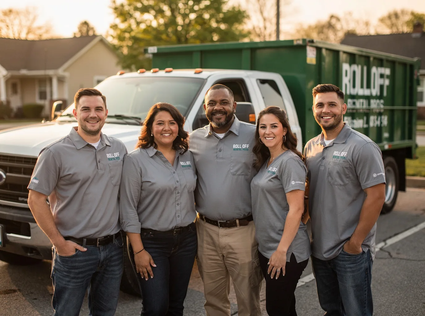 Roll Off Dumpster Rental company in Valley Farms, AZ