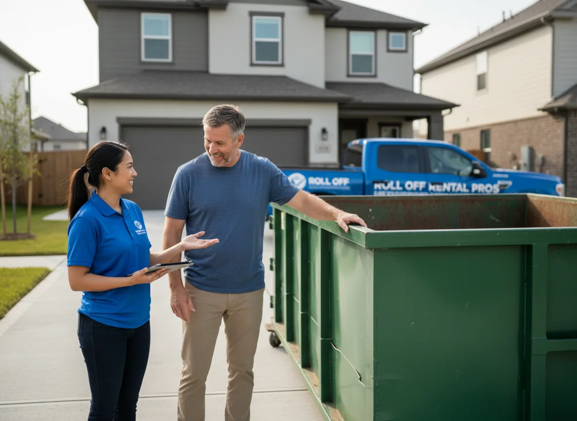 Roll Off Dumpster Rental Valley Farms, AZ FAQs
